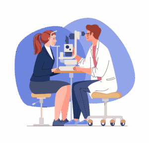 Cobertura óptica seguros de salud