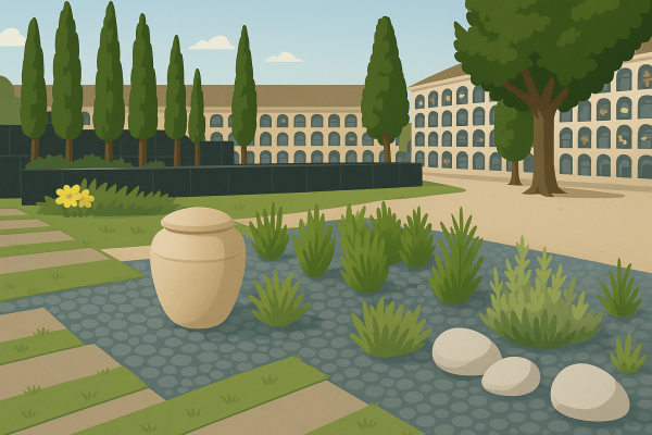 Jardín de cenizas
