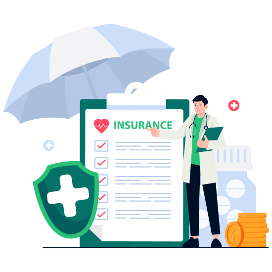 Full Medical Insurance Benefits